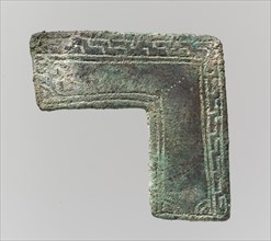 Flat Ornament, Frankish, 7th century (?).