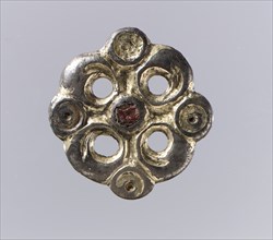 Openwork Rosette Brooch, Frankish, 6th century.