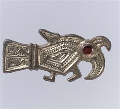 Bird-Shaped Brooch, Frankish, second half 6th century.