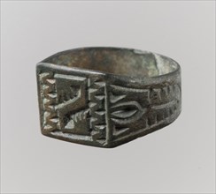 Finger Ring, Frankish, 7th century.