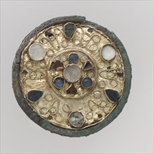 Disk Brooch, Frankish, 600-700.