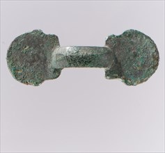 Equal-Arm Brooch, Frankish, ca. 650-750.
