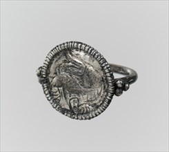 Finger Ring, Frankish, 6th- early 7th century.