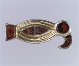Bird-Shaped Brooch, Frankish, 500-600.