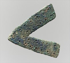 Belt Fitting, Frankish, middle of 6th century.