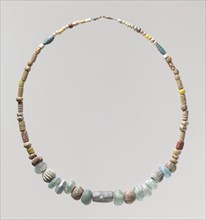 Beaded Necklace, Frankish, early 6th century.