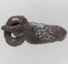 Belt Buckle, Frankish, last quarter 7th century.