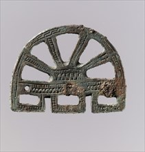 Openwork Plaque, Frankish, 7th-8th century (?).