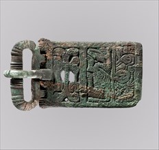 Belt Buckle, Frankish, mid-500s.