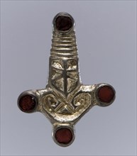 Bow Brooch, Frankish, 450-500.