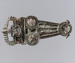 V-Shaped Buckle, Frankish, 7th century.