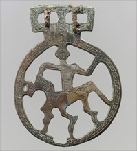 Openwork Belt Fitting, Frankish, 7th century.