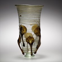 Glass "Claw" Beaker, Frankish, 5th-6th century.