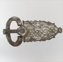 Belt Buckle, Frankish, 600-700.