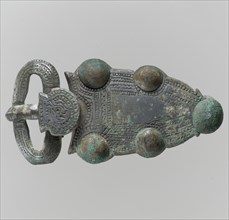 Belt Buckle, Frankish, 7th century.