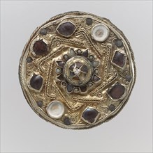 Disk Brooch, Frankish, mid-600s.