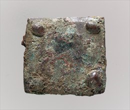 Square Plaque, Frankish, 7th century (?).