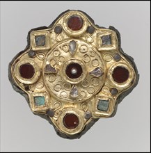 Disk Brooch, Frankish, 650-725.