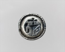 Top of a Signet Ring, Frankish, 7th century.