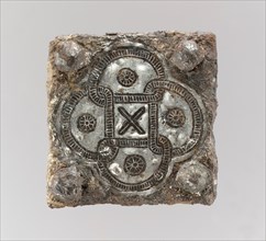Back Plate from a Belt Buckle, Frankish, 7th century.