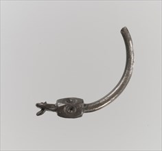 Earring Fragment, Frankish, 7th century.