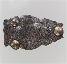 Counter Plate from a Belt Buckle, Frankish, 675-725.
