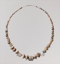 Beads from a Necklace, Frankish, 6th century.