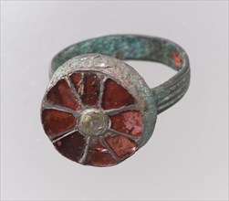 Finger Ring, Frankish, 500-550.