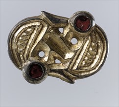 S-Shaped Brooch, Frankish, mid-6th century.