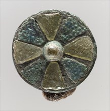 Disk Brooch, Frankish, 6th century.