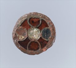 Disk Brooch, Frankish, late 5th-early 6th century.