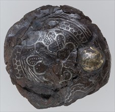 Counter plate of a Belt Buckle, Frankish, late 6th-7th century.