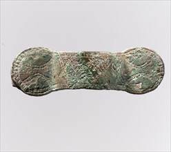 Equal-Arm Brooch, Frankish, ca. 650-750.