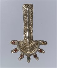 Bow Brooch, Frankish, 500-550.