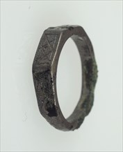 Finger Ring, Frankish (?), 7th century.