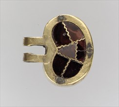 Part of a Shoe Buckle, Frankish (?), late 5th century.