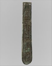 Strap End, Frankish or Allemanic, 650-700.