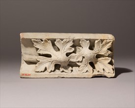 Architectural Fragment, French, 14th-15th century.