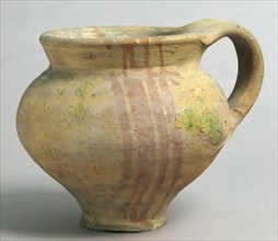 Jar, French, 13th-14th century.