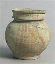 Jar, French, 13th-14th century.