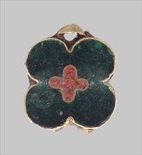 Fragment of a Flower, French, 11th century.