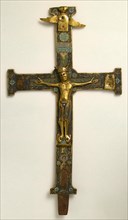 Crucifix, French, 13th century.