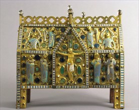 Chasse with the Life of Christ, French, ca. 1235-45.