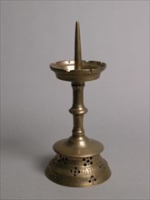 Pricket Candlestick, French, ca. 1445.