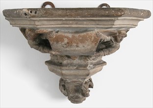 Corbel, French, late 15th century.