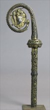 Crozier Head, French, 13th century.
