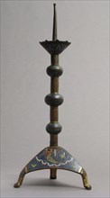 Candlestick, French, ca. 1190-1200.