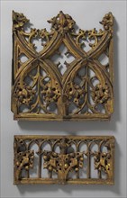 Panels, French, late 15th century.