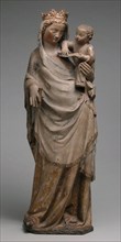 Virgin and Child, French, ca. 1310-20.