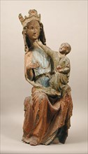 Virgin and Child, French, 13th-14th century.